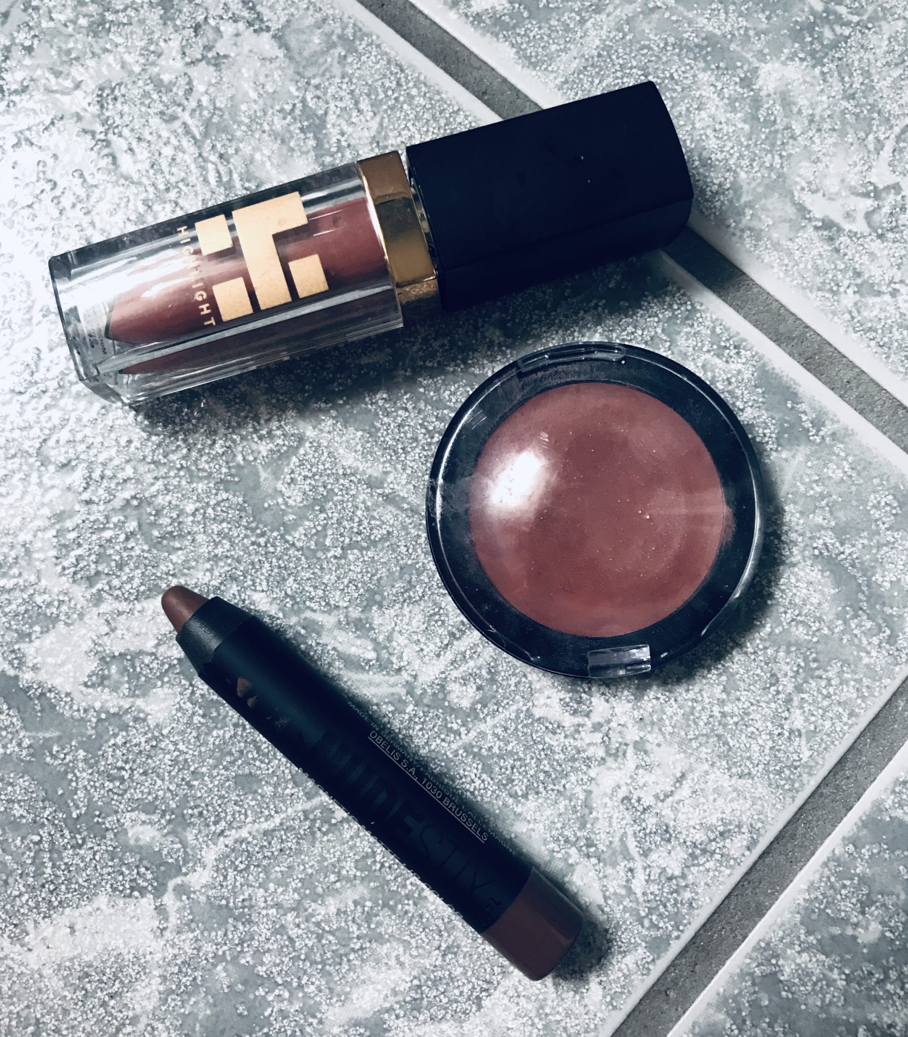 expired and unused makeup that I am recycling in November 2019