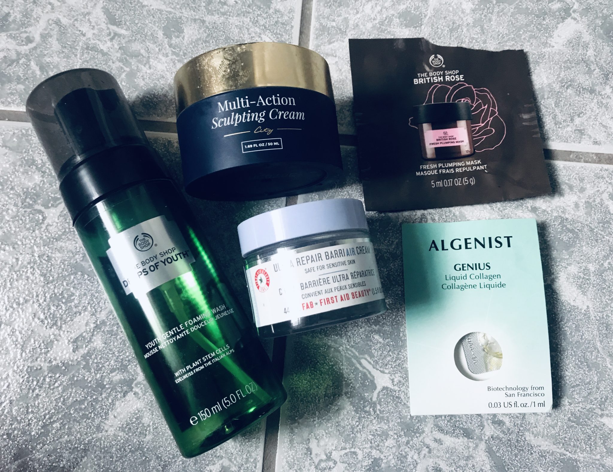 empty skincare products finished up in November 2019