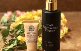 facial cleansers: IT Cosmetics Confidence in a Cleanser and City Beauty Youth Rejuvenating Cleanser