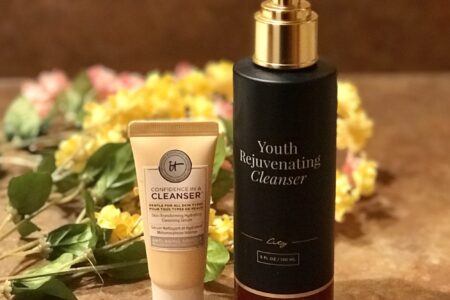 facial cleansers: IT Cosmetics Confidence in a Cleanser and City Beauty Youth Rejuvenating Cleanser