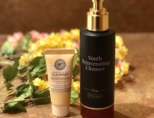 facial cleansers: IT Cosmetics Confidence in a Cleanser and City Beauty Youth Rejuvenating Cleanser
