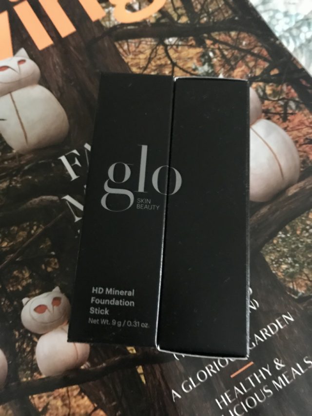 two sticks in their outer packaging: Glo HD Mineral Foundation Sticks