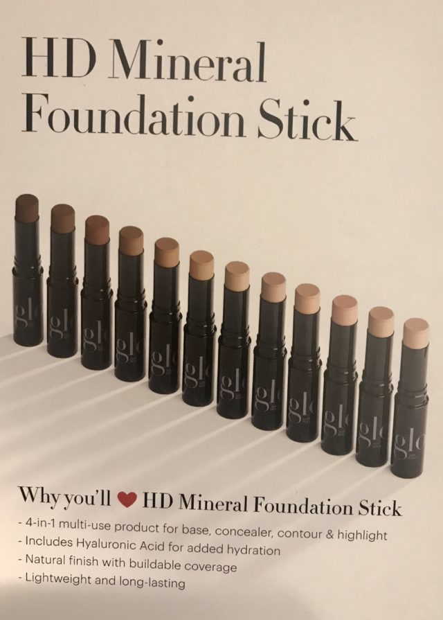 shade lineup for Glo HD Mineral Foundation Sticks