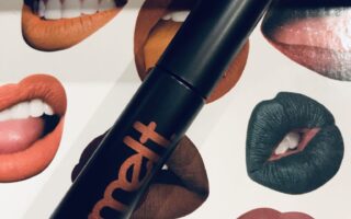 matte black tube for Melt Cosmetics Metal Gloss