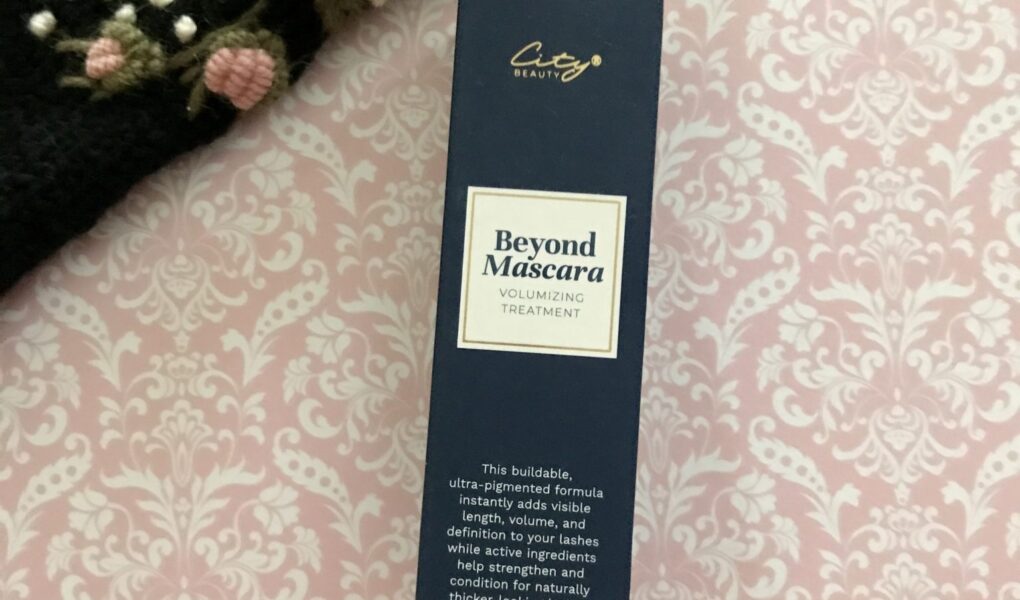 outer box for new City Beauty Beyond Mascara