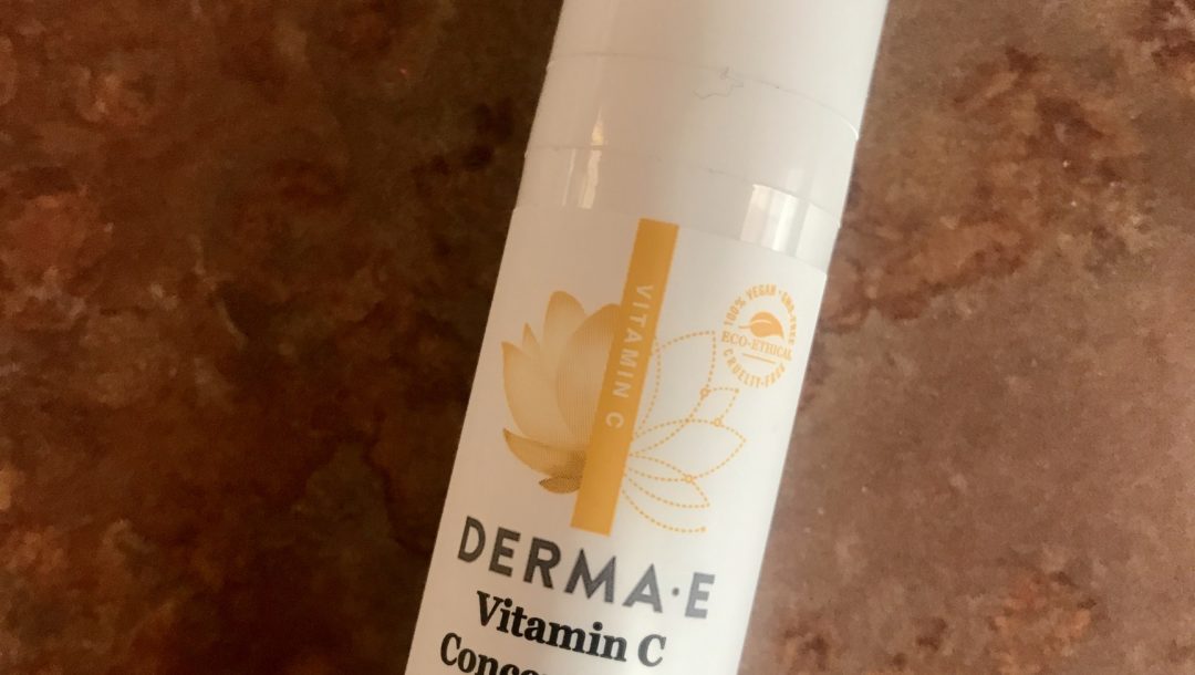 bottle Derma E Vitamin C Concentrated Serum