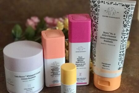 5 Drunk Elephant skincare products