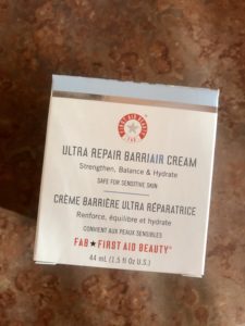 outer box for First Aid Beauty Ultra Repair BarriAIR Moisturizer