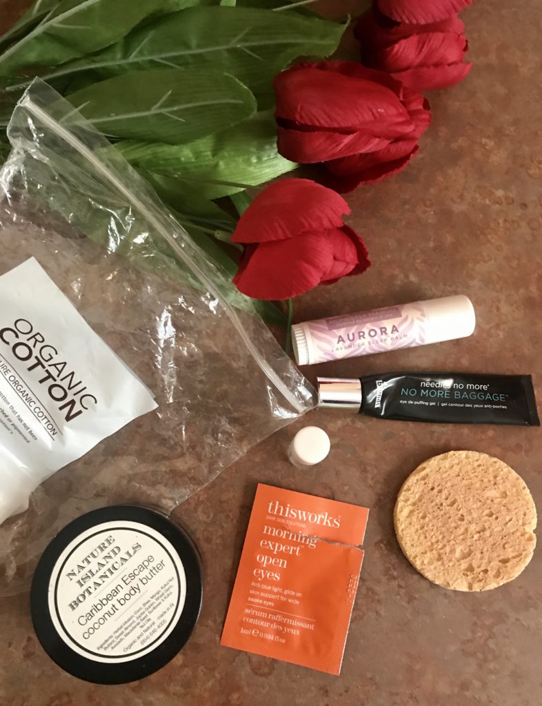 empty beauty products