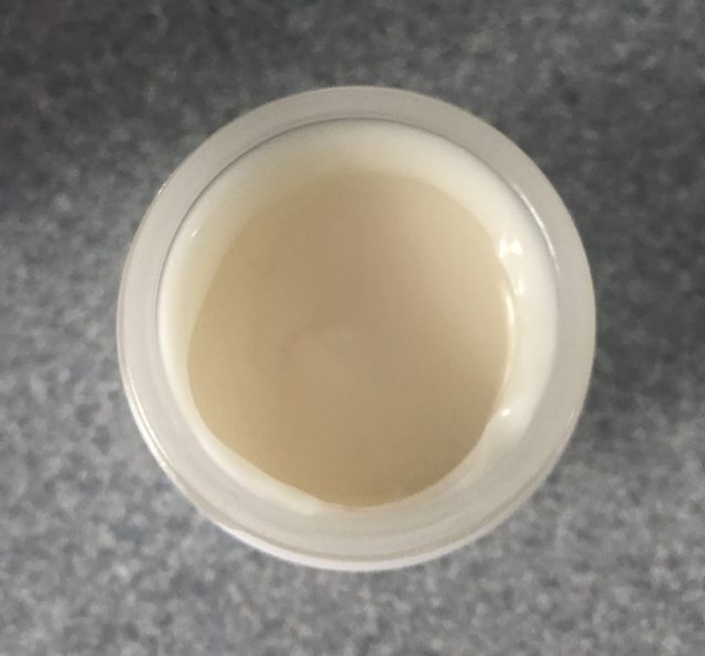 inside the jar showing the gel-cream of 111Skin Activating Hydra Gel