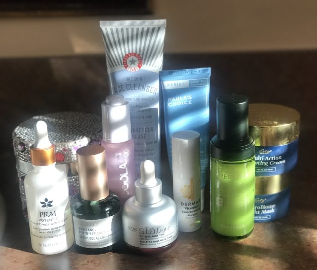 my 13 favorite facial skincare products from 2019