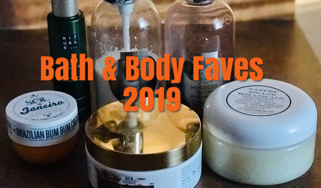 bath & body products: my favorites from 2019