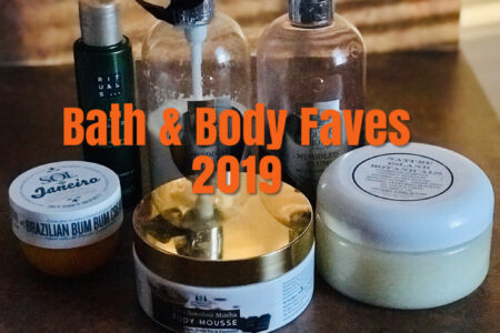 bath & body products: my favorites from 2019