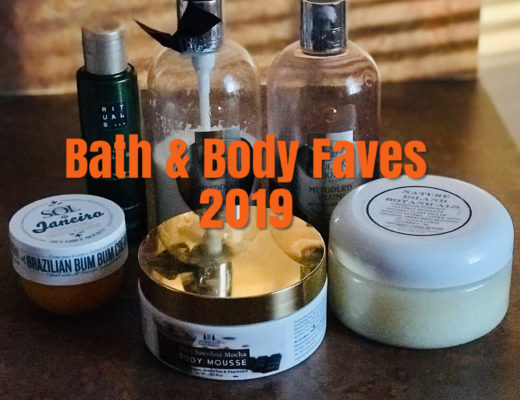 bath & body products: my favorites from 2019