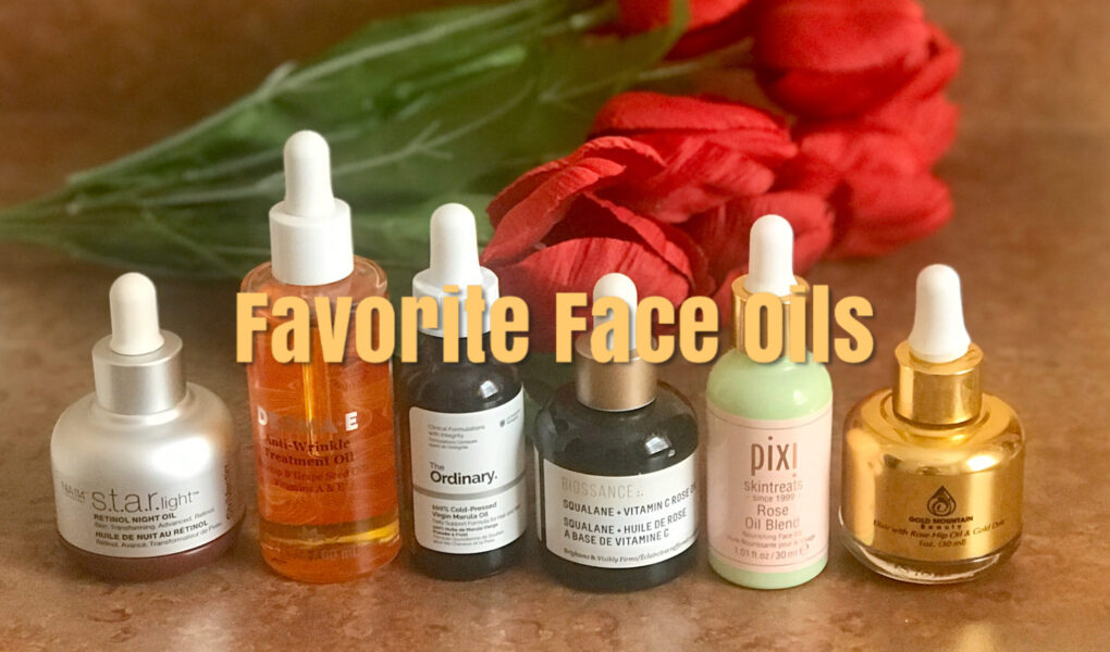 my favorite face oils