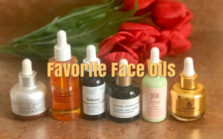 my favorite face oils