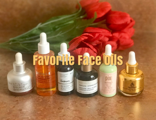 my favorite face oils