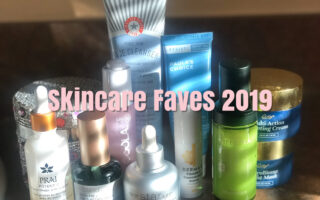 title Skincare Faves 2019 over my favorite facial skincare products