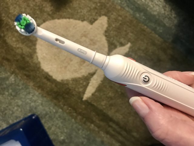 Change Is Good: My New Oral B Clean Electric Toothbrush – Never Say Die Beauty