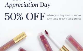 City Lips Lip Appreciation Day Sale