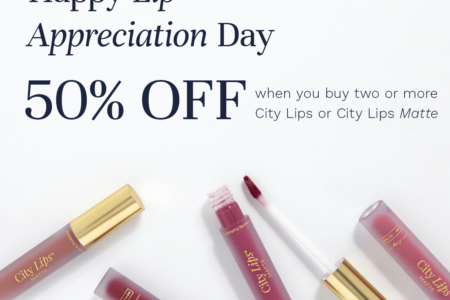 City Lips Lip Appreciation Day Sale