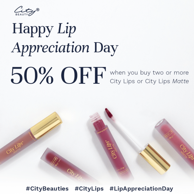 City Lips Lip Appreciation Day Sale