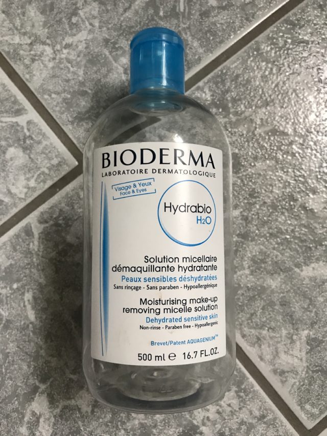 Bioderma Micellar Water Hydrabio