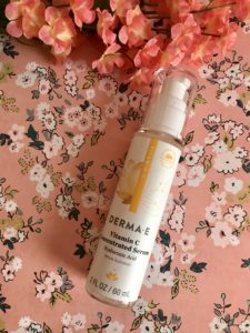 Derma E Vitamin C Concentrated Serum in the full size pump bottle