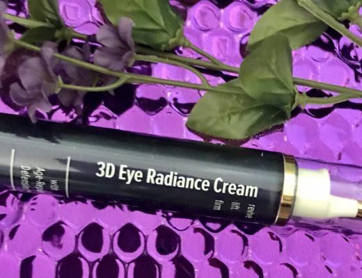 closeup tube of DefenAge 3D Radiance Eye Cream