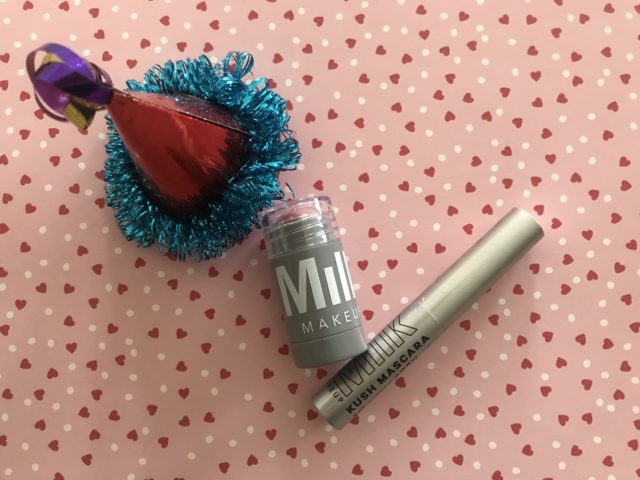 Milk Makeup mini Kush Mascara and Lip + Cheek mini stick