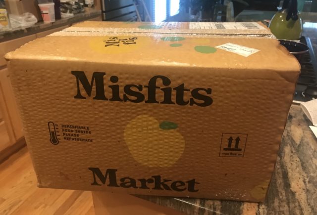 Misfits Market shipping box