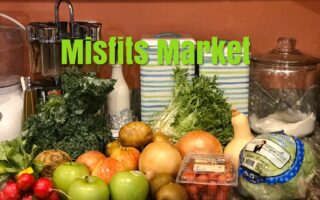 produce from my first Misfits Market subscription box