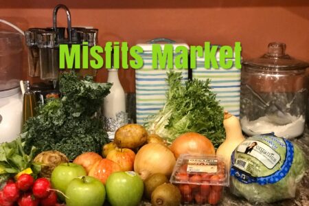 produce from my first Misfits Market subscription box