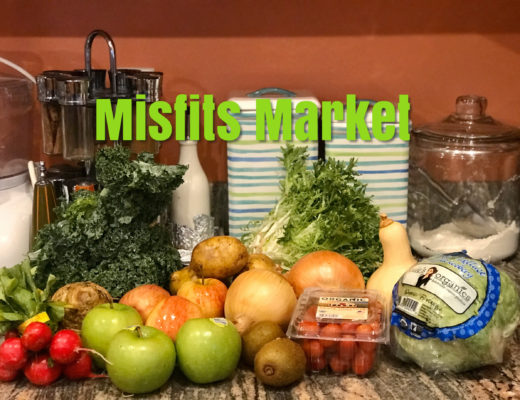produce from my first Misfits Market subscription box