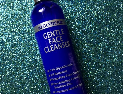 pump bottle: Glyderm Gentle Face Cleanser