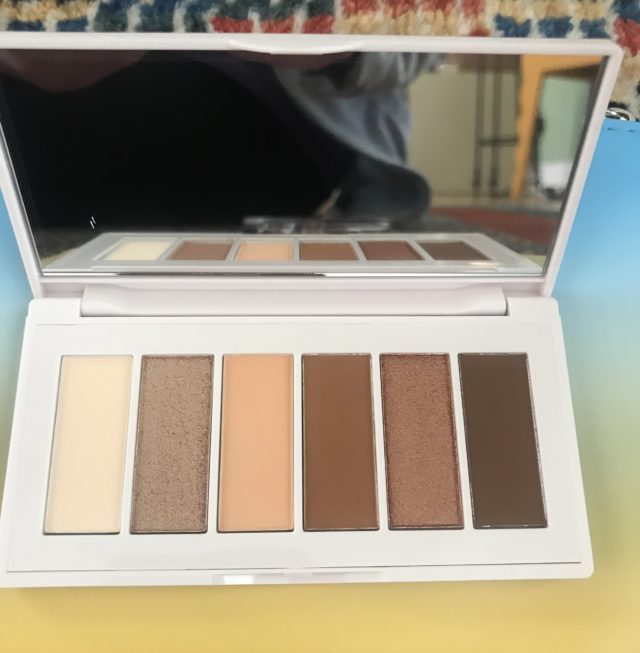 earth tone neutrals in the LE eyeshadow palette, Coloured Raine, Mimosa Moment
