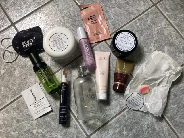 beauty products I used up in May 2020