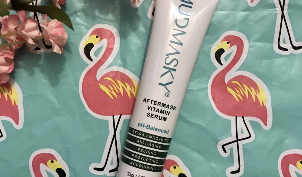 tube of Mudmasky Aftermask Vitamin Serum