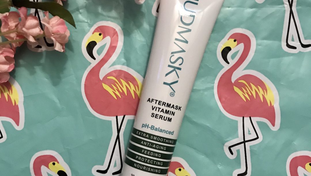 tube of Mudmasky Aftermask Vitamin Serum