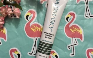 tube of Mudmasky Aftermask Vitamin Serum