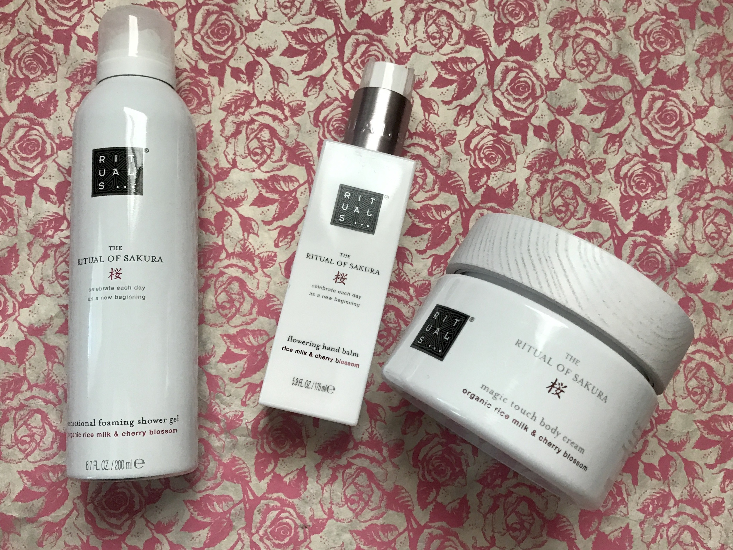 Rituals Ritual of Sakura Rituals Bestsellers Set-Shower Foam, Body Scrub  Body Cream, Hair and Body Mist Rituals - Skin Care from Direct Cosmetics UK