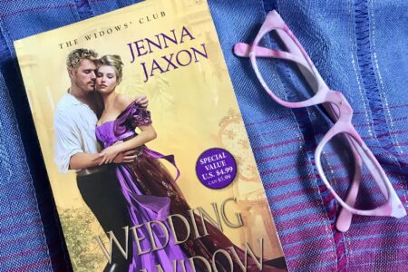 Jenna Jaxon's romance novel, Wedding the Widow