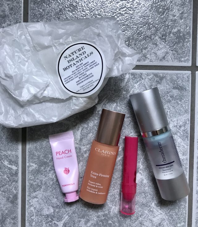 beauty products I used up in June 2020