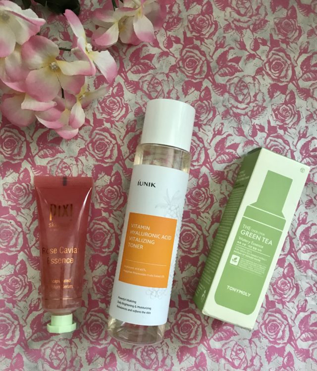 3 affordable facial essences that I own