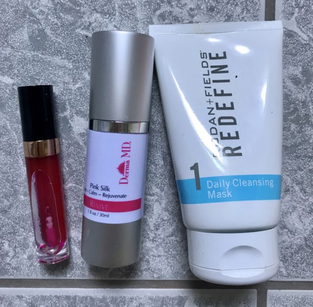 beauty products that have either expired or that I don't like and I'm throwing them out