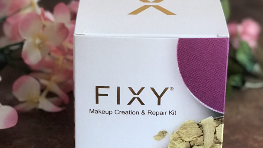 outer packaging FIXY Makeup Creation & Repair Kit