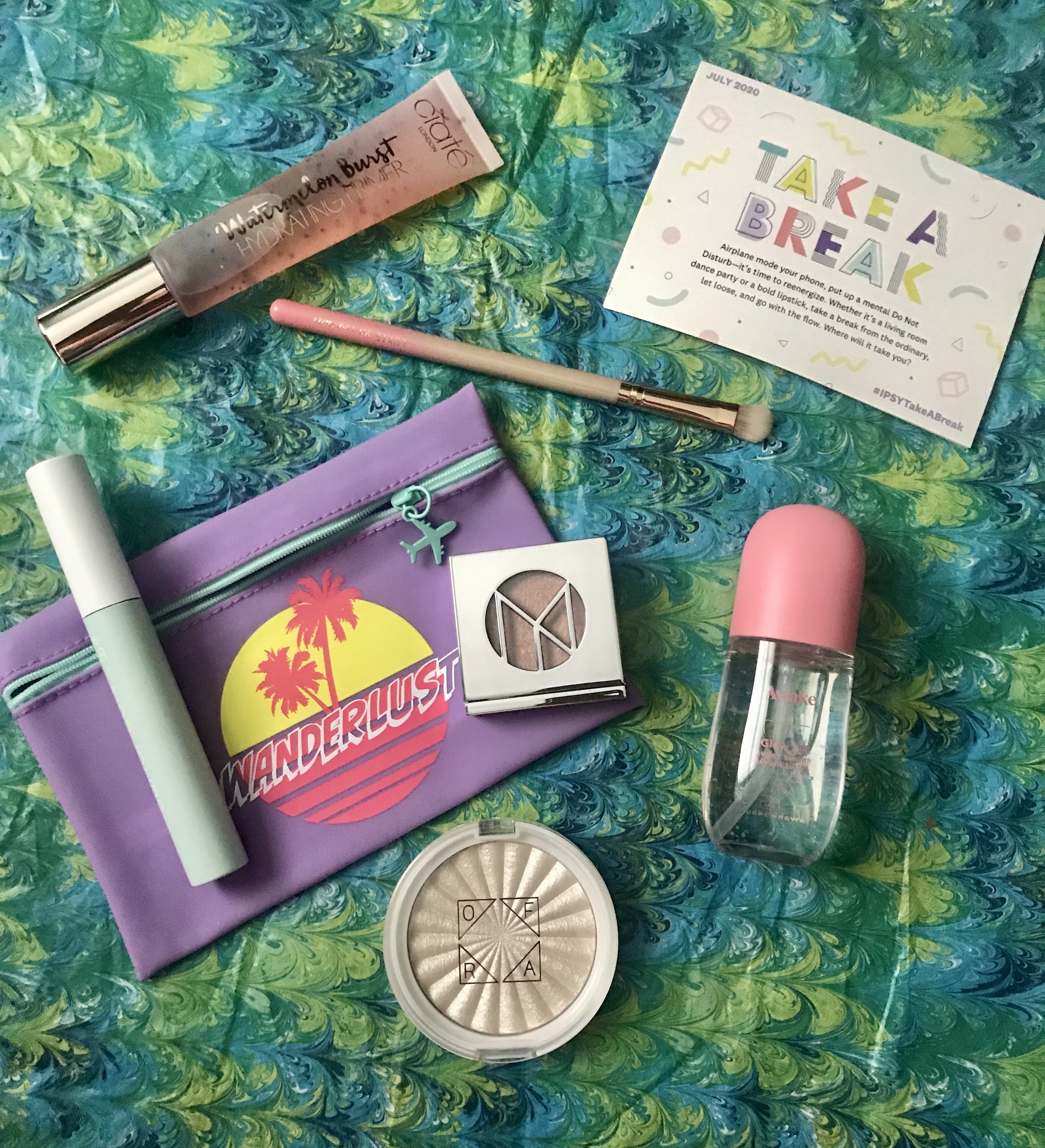 July Ipsy Glam Bag 2019 Review - jk Style