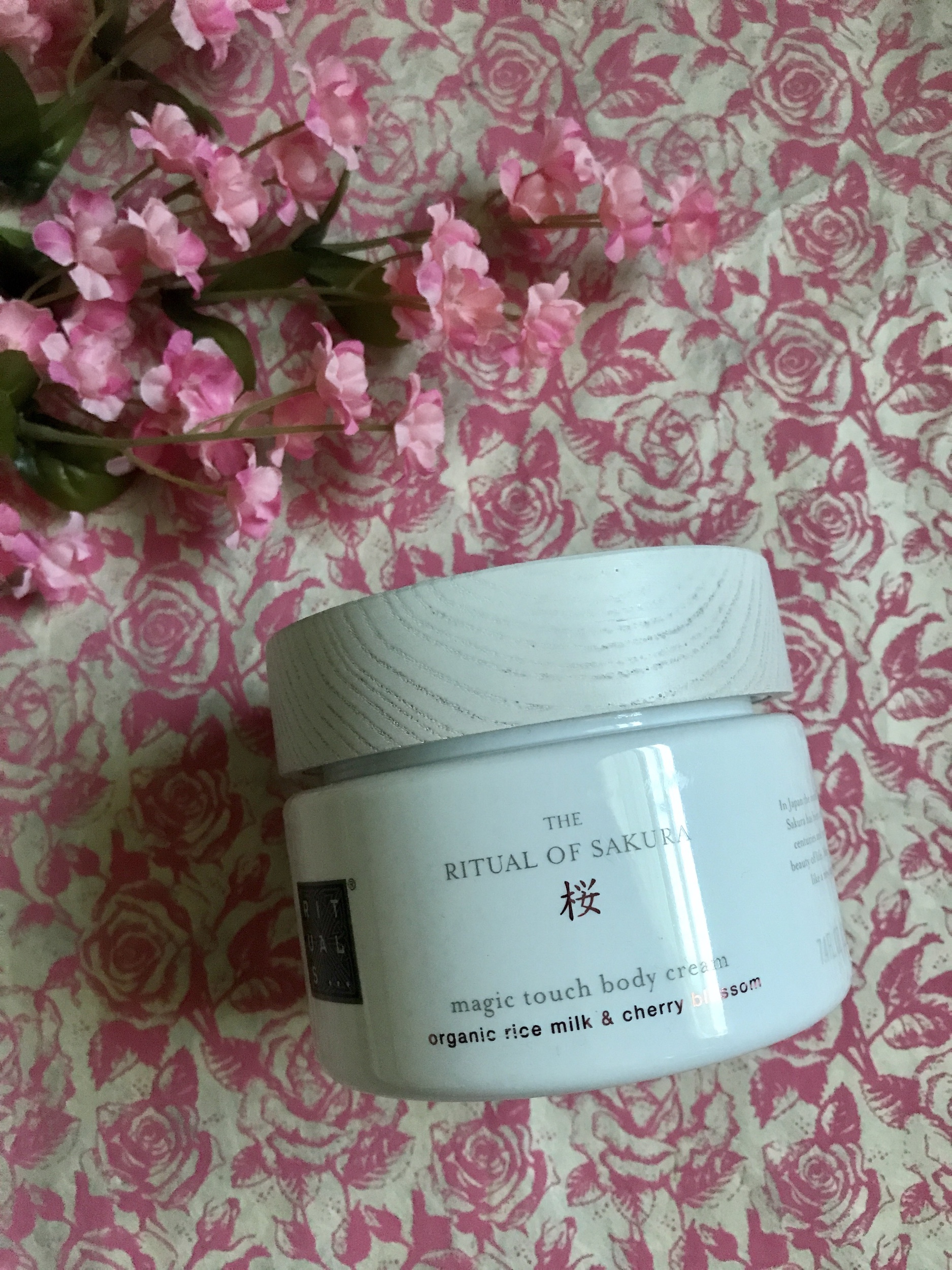 The Ritual of Sakura Body Cream Refill - refill body cream