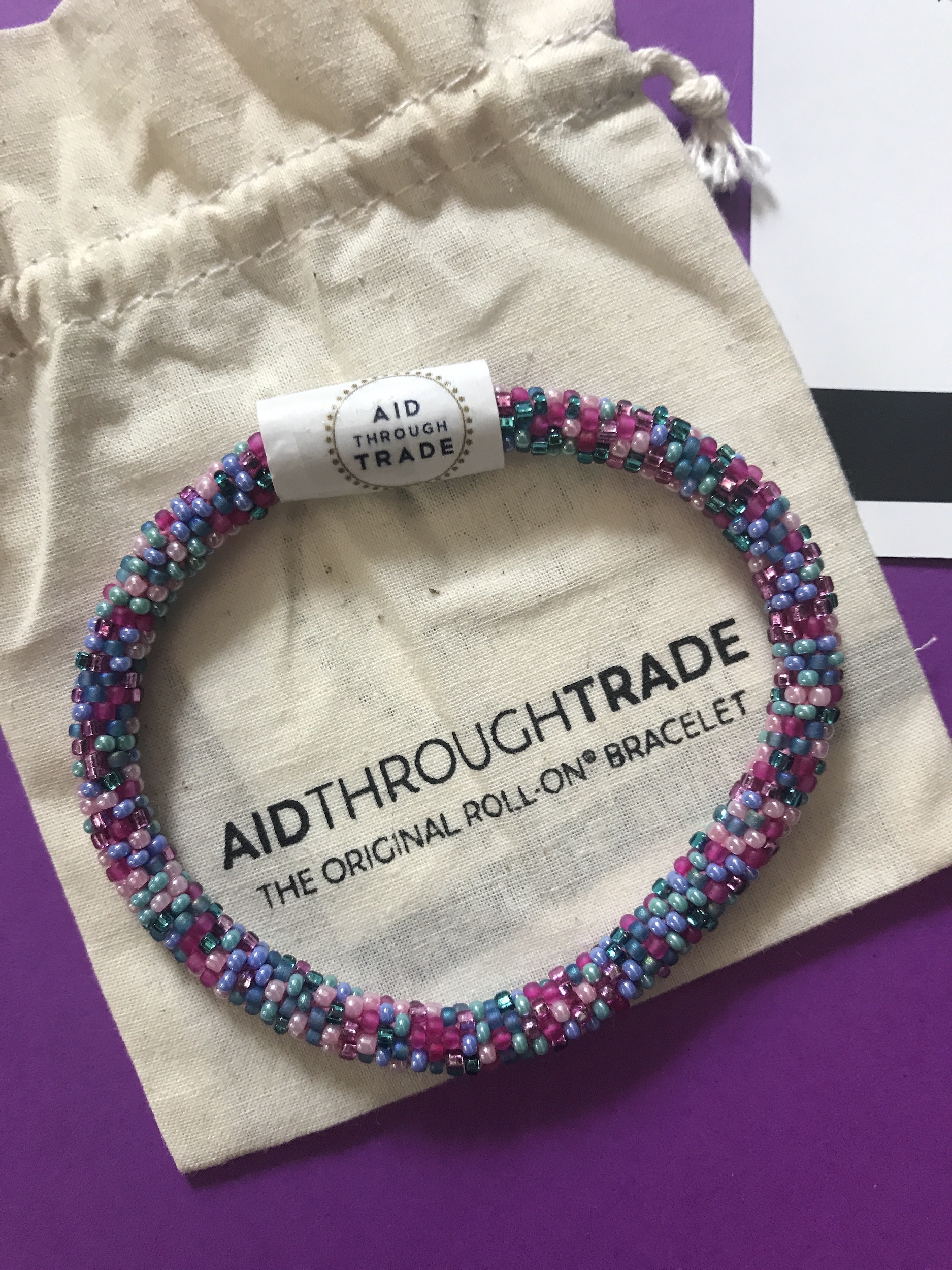 Aid Through Trade The Original Roll-on Bracelet