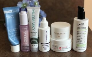 lightweight skincare products I use in the summer